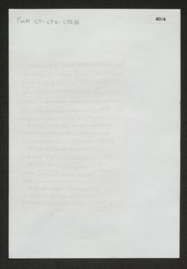 Relació de despeses pel trasllat de la Universitat (1770)