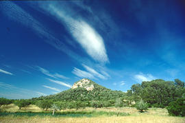 Sant Nofre i un cel blau