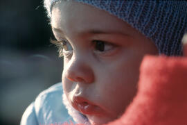 Primer pla infant