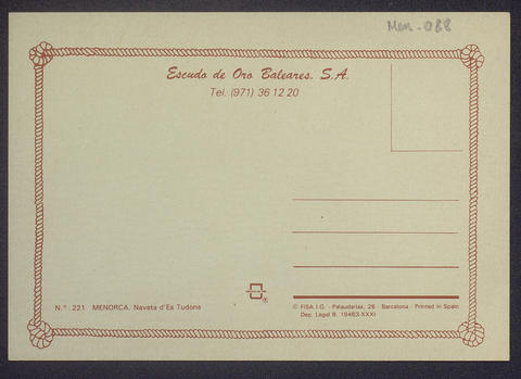 Original Objecte digital not accessible