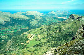 Serra de Tramuntana. La vall i la badia de Pollença
