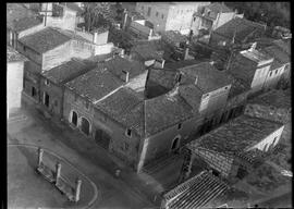 Vista de una illeta de cases de Sa Pobla