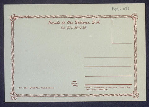 Original Objecte digital not accessible