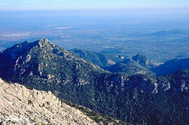 Serra de Tramuntana. Vista del puig de n'Ali