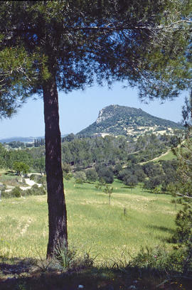 La Bastida i el puig de Sant Nofre