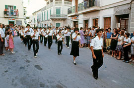 Festa de Sant Cristòfol. Sant Joan