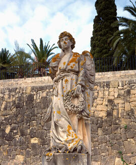 Escultura d'un àngel