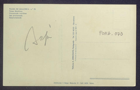 Original Objecte digital not accessible