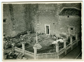 Pati d'Es Sagrat, sa Pobla