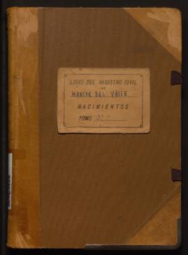 Llibre Registre Civil de naixements 1971-1979 (sig 375)