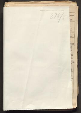 Actes del "Consejo Local del Movimiento" 1955, 1971-1976 (sig 381/5)