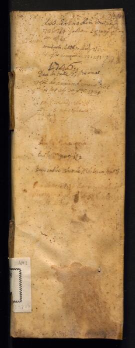 Llibre de talla general 1746