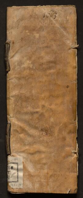 Llibre de talles extraordinàries 1613