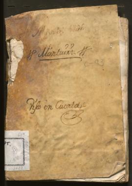 Llibre d'albarans del clavari 1796 - 1798