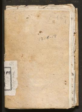 Llibre d'albarans del clavari 1756 - 1758