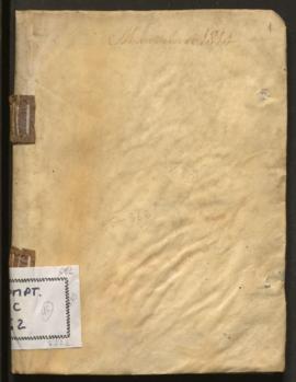 Llibre d'albarans del clavari 1814