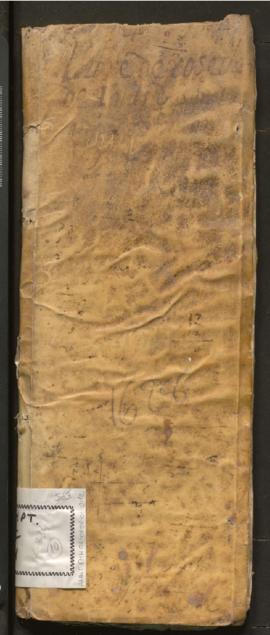 Llibre d'albarans del clavari 1688 - 1692