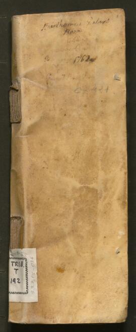 Llibre de talles 1762