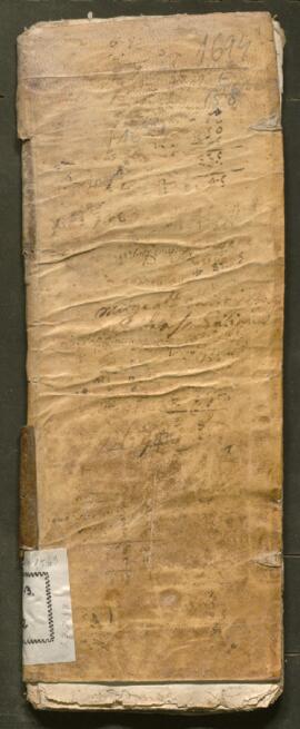 Llibre de talles 1694