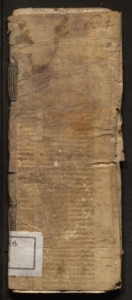 Llibre de talles extraordinàries 1604