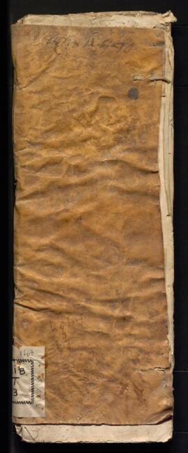 Llibre de talla ordinària 1572