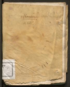 Llibre d'albarans del clavari 1798 - 1799