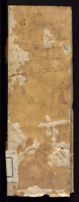 Llibre de talla general 1722