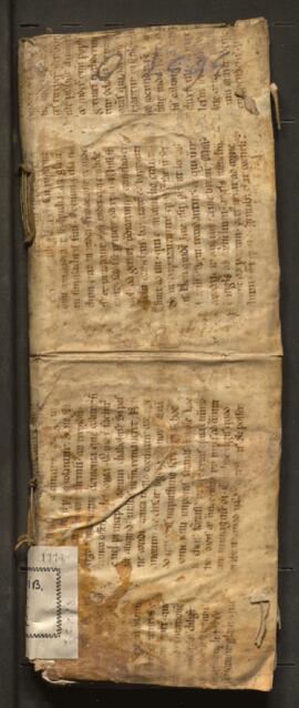 Llibre de talla ordinària 1595 - 1596