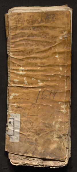 Llibre de talles extraordinàries 1617 - 1618