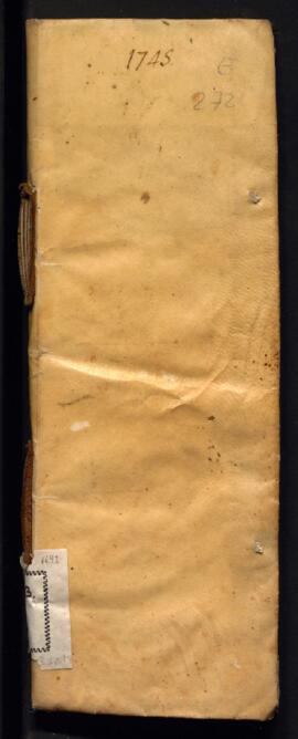 Llibre de talla general 1745