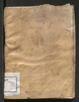 Llibre d'albarans del clavari 1792 - 1794