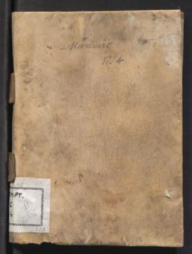 Llibre d'albarans del clavari 1794 - 1796