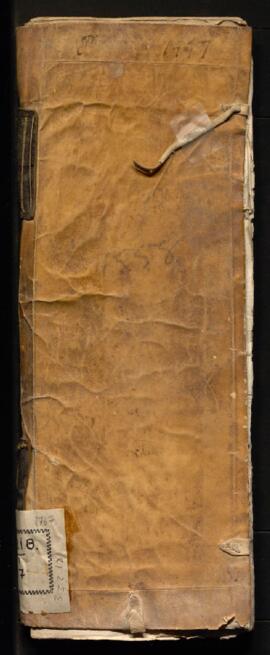 Llibre de talla ordinària 1557 - 1558