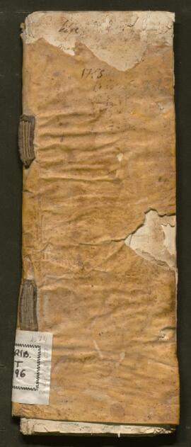 Llibre de talles 1765