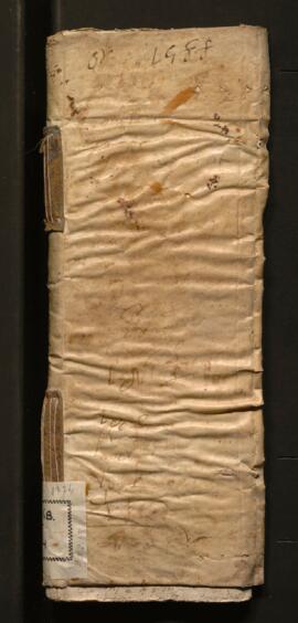 Llibre de talla ordinària 1588