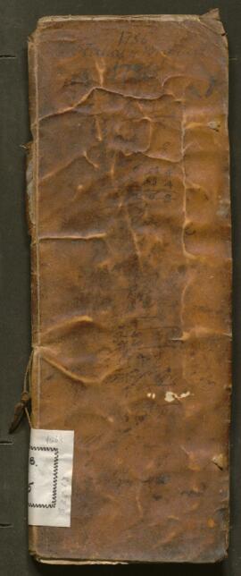 Llibre de talles 1756