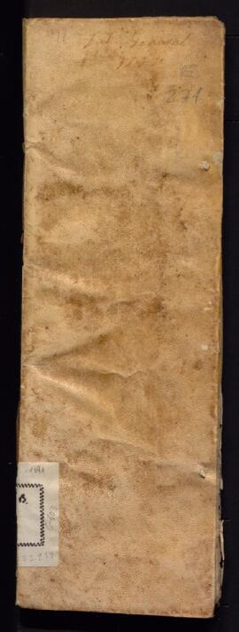 Llibre de talla general 1744