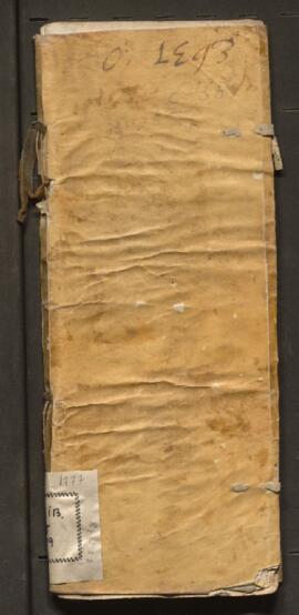 Llibre de talla ordinària 1593