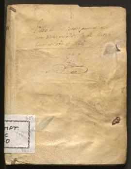 Llibre d'albarans del clavari 1826