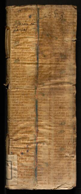 Llibre de talla ordinària 1583