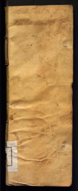 Llibre de talla general 1748 - 1749
