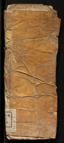 Llibre de talla ordinària 1582