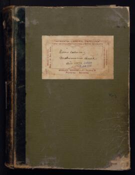 Registre de matrimonis 1932-1938 (SIG. J.169)