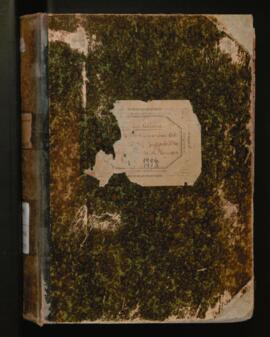 Registre de matrimonis 1906-1913 (SIG. J.166)