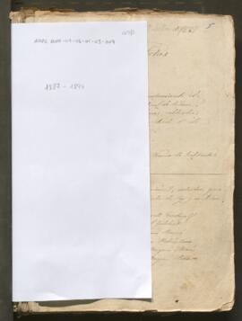 Llibre d'actes 1887 - 1894 (sig. 023/3)