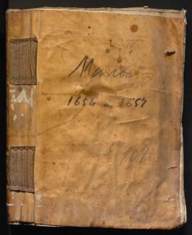 Llibre comú 1654-1657 (SIG. 2506)