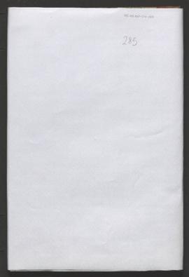 Intervenció de fons municipal 1864-1865 (Sig 285)