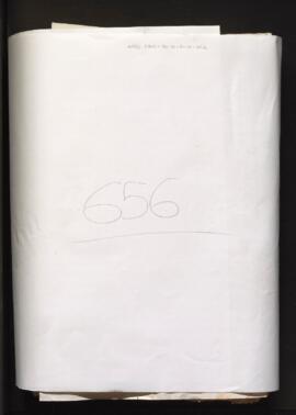 Entrades de correspondència 1800-1825 (Sig. 656)